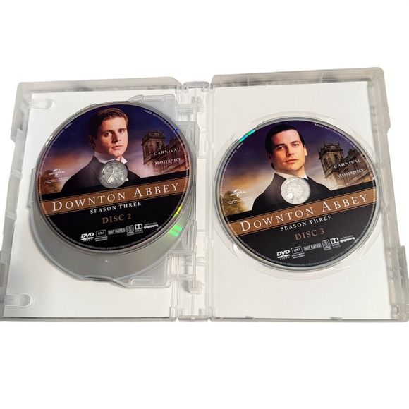 Downton Abbey Collector's Edition DVD Seasons 1-3 Movie & TV Collection Set - Picture 10 of 10